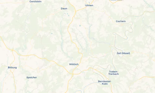 Regenradar Vorschaubild - Aktuelle Niederschläge in Hasborn und Umgebung