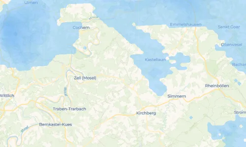 Regenradar Vorschaubild - Aktuelle Niederschläge in Haserich und Umgebung
