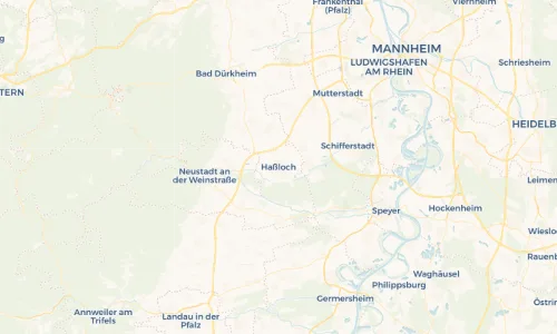 Regenradar Vorschaubild - Aktuelle Niederschläge in Haßloch und Umgebung