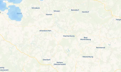 Regenradar-Vorschau: aktuelle Niederschläge in Hattert und Umgebung