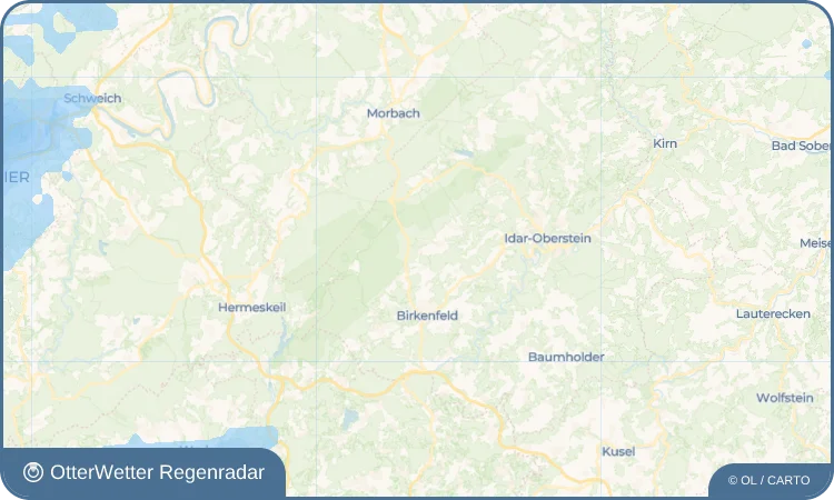 Widget-Vorschau für Hattgenstein Wetter-Widget-Vorschau mit Vorhersagedaten für Hattgenstein
