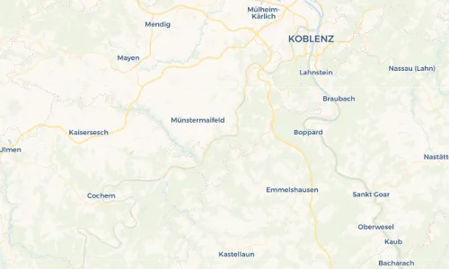 Regenradar Vorschaubild - Aktuelle Niederschläge in Hatzenport und Umgebung