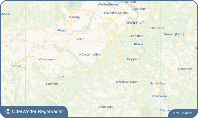 Widget-Vorschau für Hatzenport Wetter-Widget-Vorschau mit Vorhersagedaten für Hatzenport