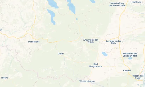 Regenradar Vorschaubild - Aktuelle Niederschläge in Hauenstein und Umgebung