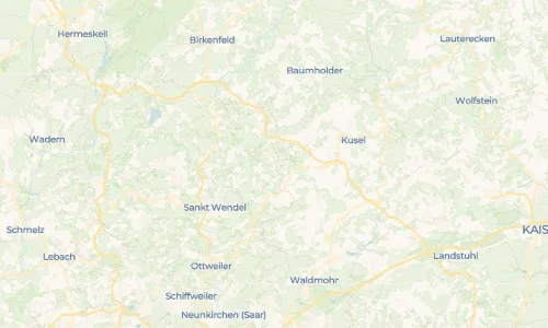 Regenradar Haupersweiler: aktuelle Niederschläge in Haupersweiler und Umgebung, Stand 17. Oktober 2026 um 18:05 Uhr