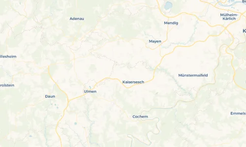 Regenradar Vorschaubild - Aktuelle Niederschläge in Hauroth und Umgebung
