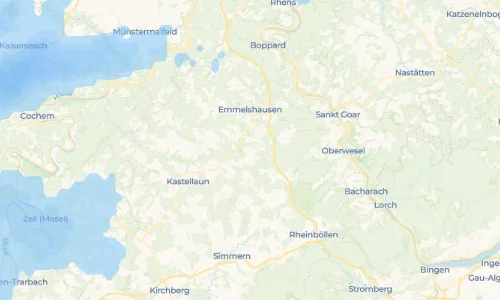 Regenradar Vorschaubild - Aktuelle Niederschläge in Hausbay und Umgebung