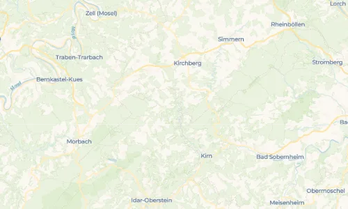 Regenradar Vorschaubild - Aktuelle Niederschläge in Hausen und Umgebung