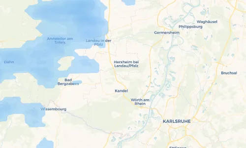 Regenradar Vorschaubild - Aktuelle Niederschläge in Hayna und Umgebung