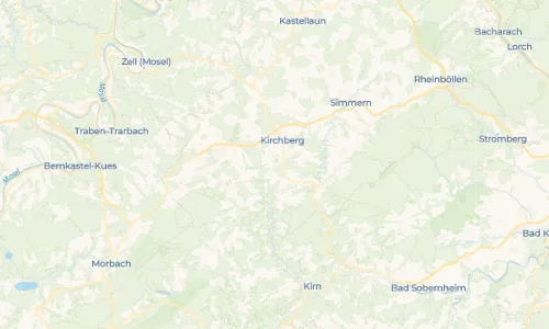 Regenradar Vorschaubild - Aktuelle Niederschläge in Hecken und Umgebung