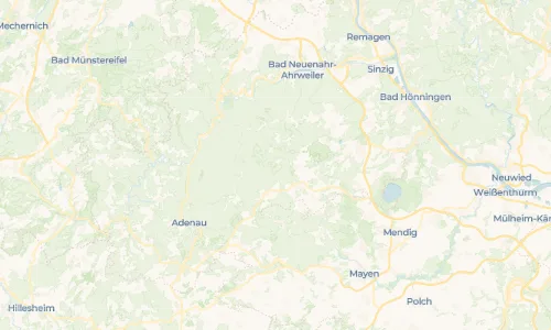 Regenradar Vorschaubild - Aktuelle Niederschläge in Heckenbach und Umgebung