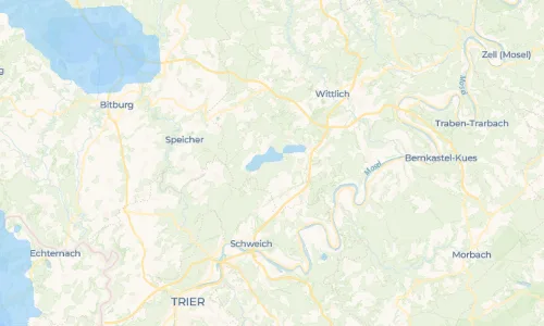 Regenradar Vorschaubild - Aktuelle Niederschläge in Heckenmünster und Umgebung