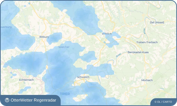 Wetter-Widget-Vorschau mit Vorhersagedaten für Heckenmünster
