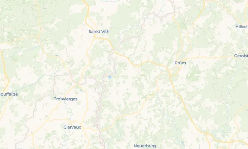 Regenradar Vorschaubild - Aktuelle Niederschläge in Heckhuscheid und Umgebung