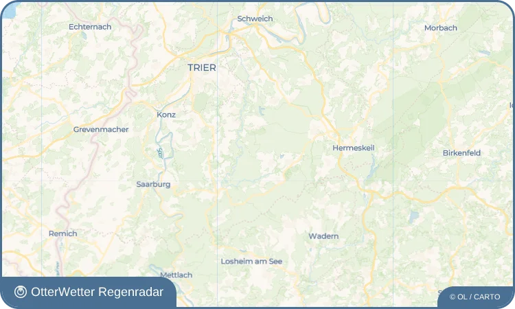 Widget-Vorschau für Heddert Wetter-Widget-Vorschau mit Vorhersagedaten für Heddert