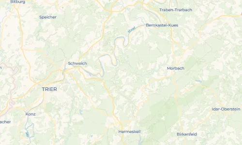 Regenradar-Vorschau: aktuelle Niederschläge in Heidenburg und Umgebung