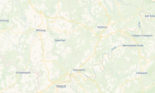 Regenradar Vorschaubild - Aktuelle Niederschläge in Heidweiler und Umgebung