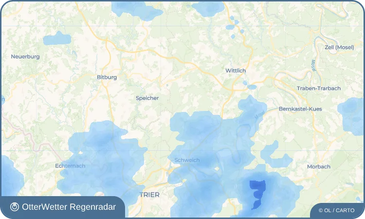 Widget-Vorschau für Heidweiler Wetter-Widget-Vorschau mit Vorhersagedaten für Heidweiler