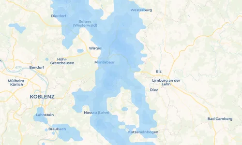 Regenradar Vorschaubild - Aktuelle Niederschläge in Heilberscheid und Umgebung