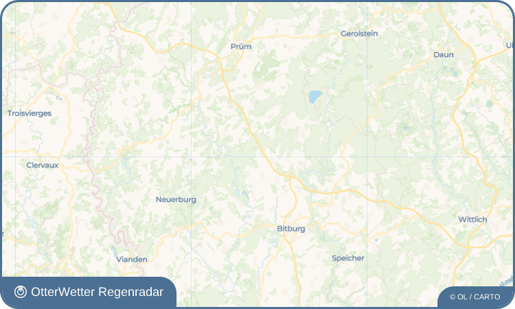 OtterWetter Regenradar-Widget Heilenbach