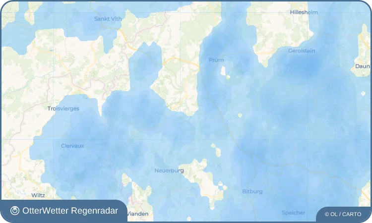 Widget-Vorschau für Heilhausen Wetter-Widget-Vorschau mit Vorhersagedaten für Heilhausen