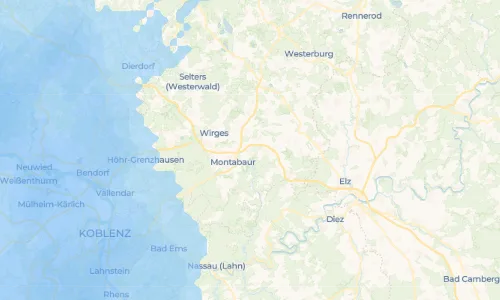 Regenradar Vorschaubild - Aktuelle Niederschläge in Heiligenroth und Umgebung