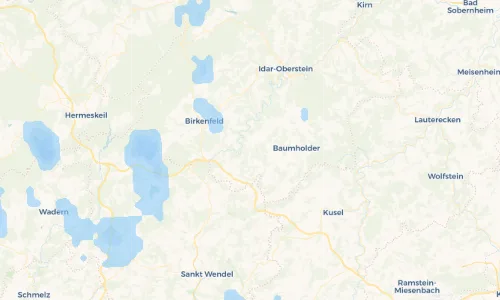 Regenradar Vorschaubild - Aktuelle Niederschläge in Heimbach und Umgebung