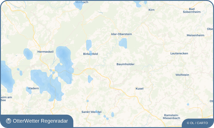 Widget-Vorschau für Heimbach Wetter-Widget-Vorschau mit Vorhersagedaten für Heimbach