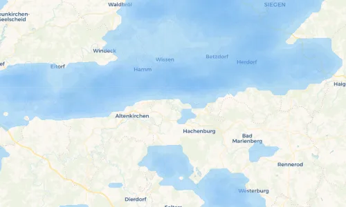 Regenradar Vorschaubild - Aktuelle Niederschläge in Heimborn und Umgebung