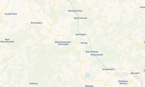 Regenradar-Vorschau: aktuelle Niederschläge in Heimersheim und Umgebung