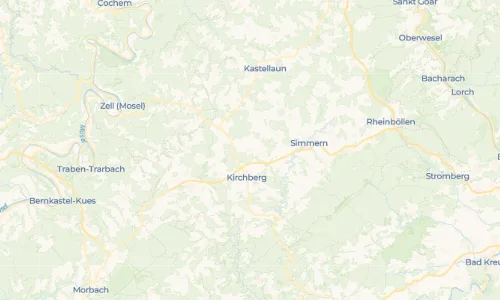 Regenradar Vorschaubild - Aktuelle Niederschläge in Heinzenbach und Umgebung
