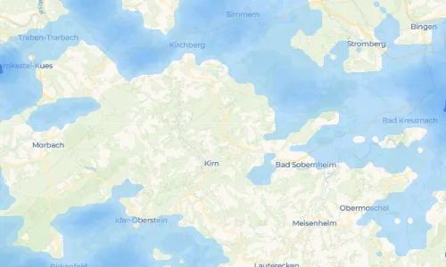 Regenradar Vorschaubild - Aktuelle Niederschläge in Heinzenberg und Umgebung