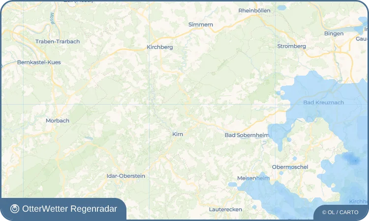 Wetter-Widget-Vorschau mit Vorhersagedaten für Heinzenberg