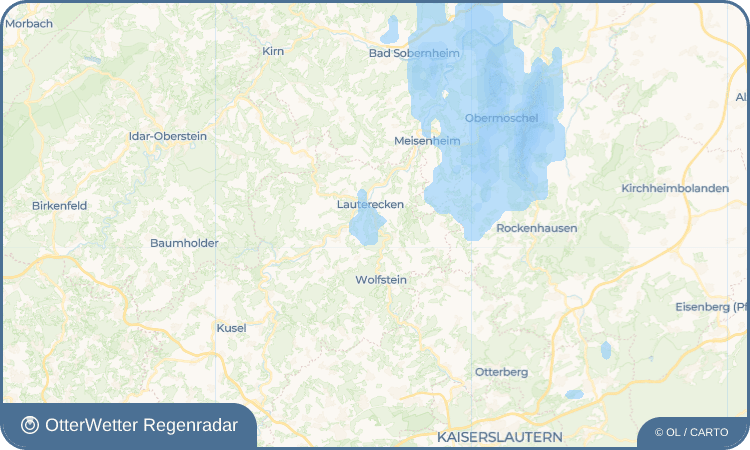 Wetter-Widget-Vorschau mit Vorhersagedaten für Heinzenhausen