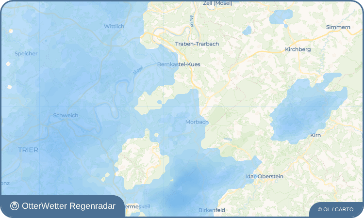 Wetter-Widget-Vorschau mit Vorhersagedaten für Heinzerath