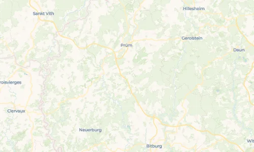 Regenradar Heisdorf: aktuelle Niederschläge in Heisdorf und Umgebung, Stand 18. Oktober 2026 um 20:25 Uhr