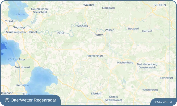 Wetter-Widget-Vorschau mit Vorhersagedaten für Helmenzen