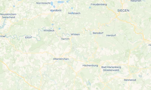 Regenradar Vorschaubild - Aktuelle Niederschläge in Helmeroth und Umgebung