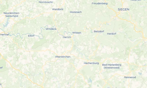 Regenradar-Vorschau: aktuelle Niederschläge in Helmerotherhöhe und Umgebung
