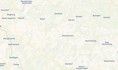 Regenradar Vorschaubild - Aktuelle Niederschläge in Hemmelzen und Umgebung