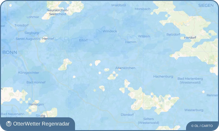 Widget-Vorschau für Hemmelzen Wetter-Widget-Vorschau mit Vorhersagedaten für Hemmelzen
