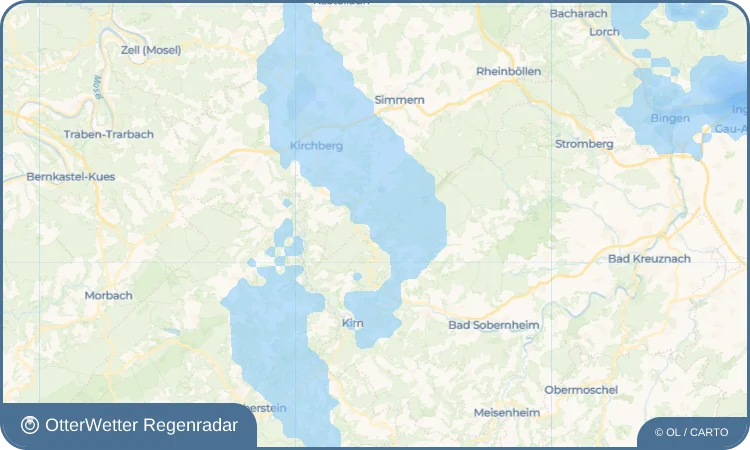 Wetter-Widget-Vorschau mit Vorhersagedaten für Henau