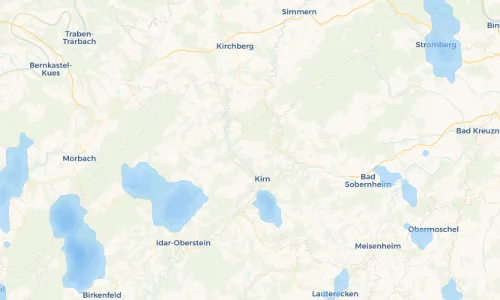 Regenradar Vorschaubild - Aktuelle Niederschläge in Hennweiler und Umgebung