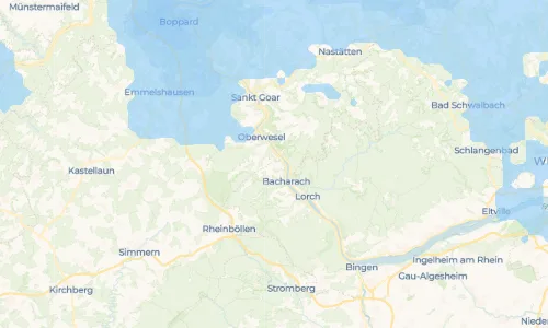Regenradar Vorschaubild - Aktuelle Niederschläge in Henschhausen und Umgebung