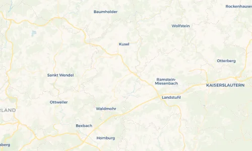 Regenradar Vorschaubild - Aktuelle Niederschläge in Henschtal und Umgebung