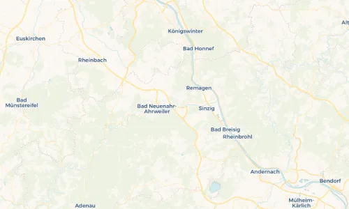 Regenradar Vorschaubild - Aktuelle Niederschläge in Heppingen und Umgebung