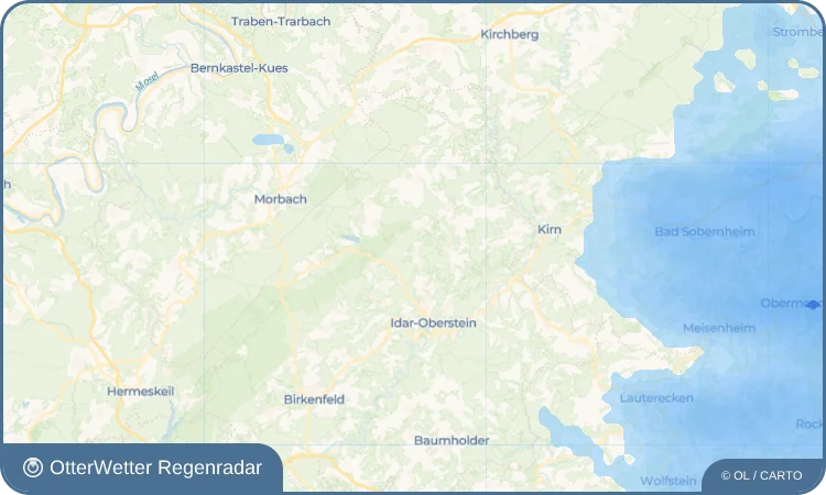 Widget-Vorschau für Herborn Wetter-Widget-Vorschau mit Vorhersagedaten für Herborn