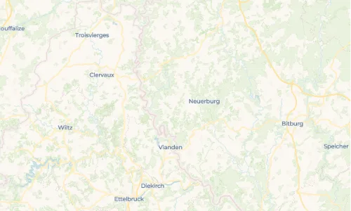 Regenradar Herbstmühle: aktuelle Niederschläge in Herbstmühle und Umgebung, Stand 19. Oktober 2026 um 13:15 Uhr