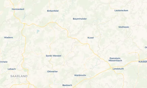 Regenradar Vorschaubild - Aktuelle Niederschläge in Herchweiler und Umgebung