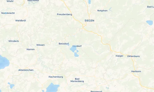 Regenradar Vorschaubild - Aktuelle Niederschläge in Herdorf und Umgebung